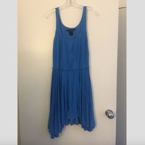 Marc by Marc Jacobs blue skater dress size small